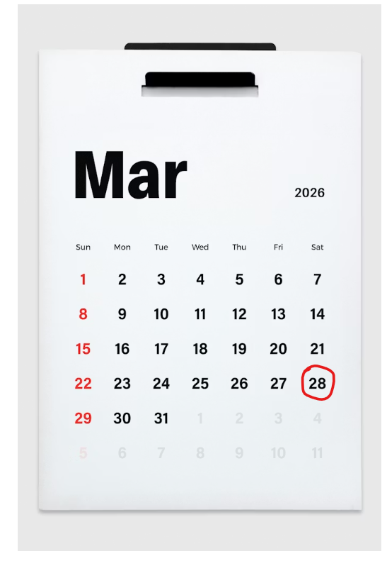 IMAGEN DE CALENDARIO