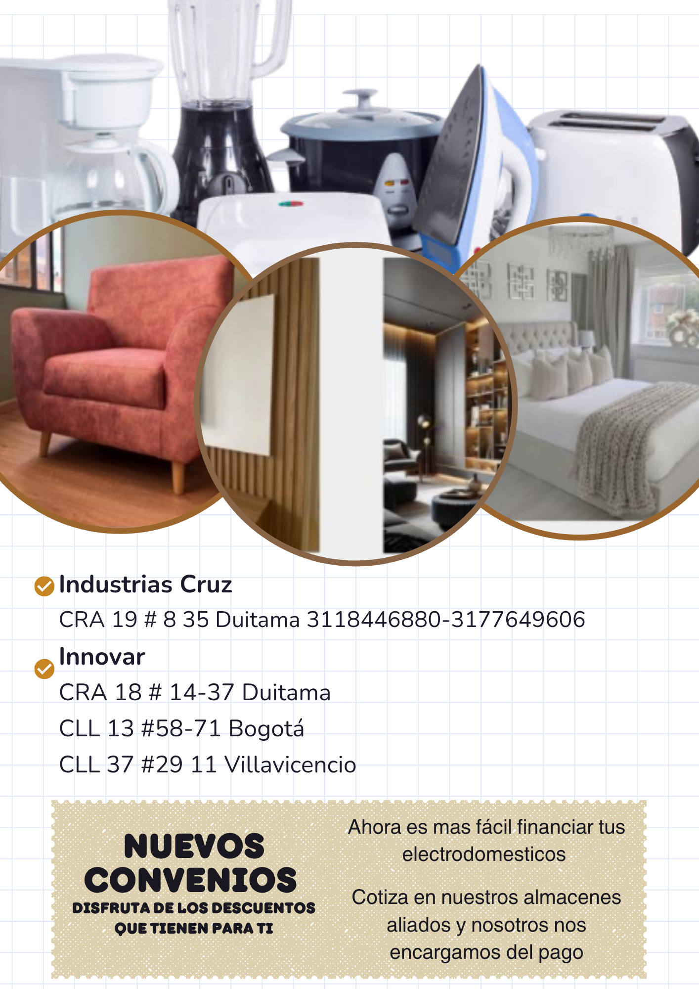 Flyer Regreso a Clases Moderno Azul y Amarillo